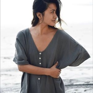 Beachwood baby kaftan jumpsuit